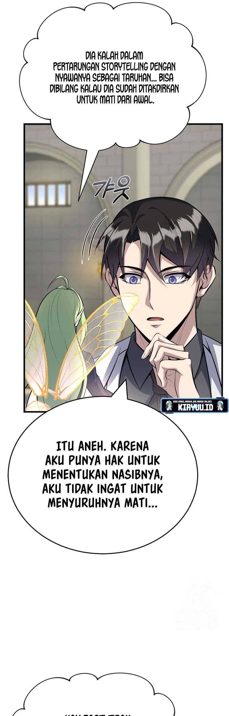 The Main Characters That Only I Know chapter 27 halaman 32