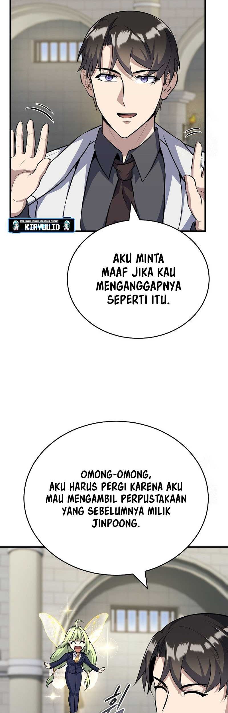 The Main Characters That Only I Know chapter 27 halaman 51
