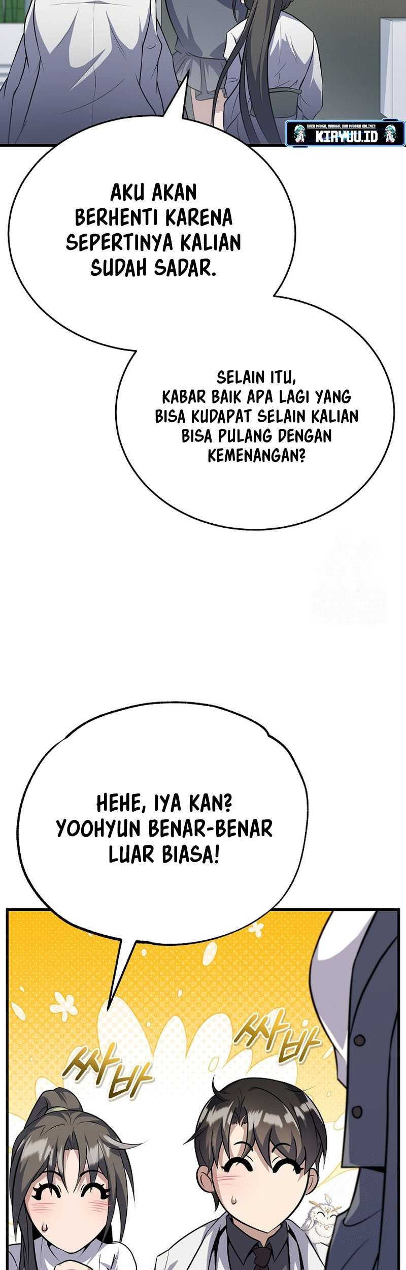The Main Characters That Only I Know chapter 27 halaman 60