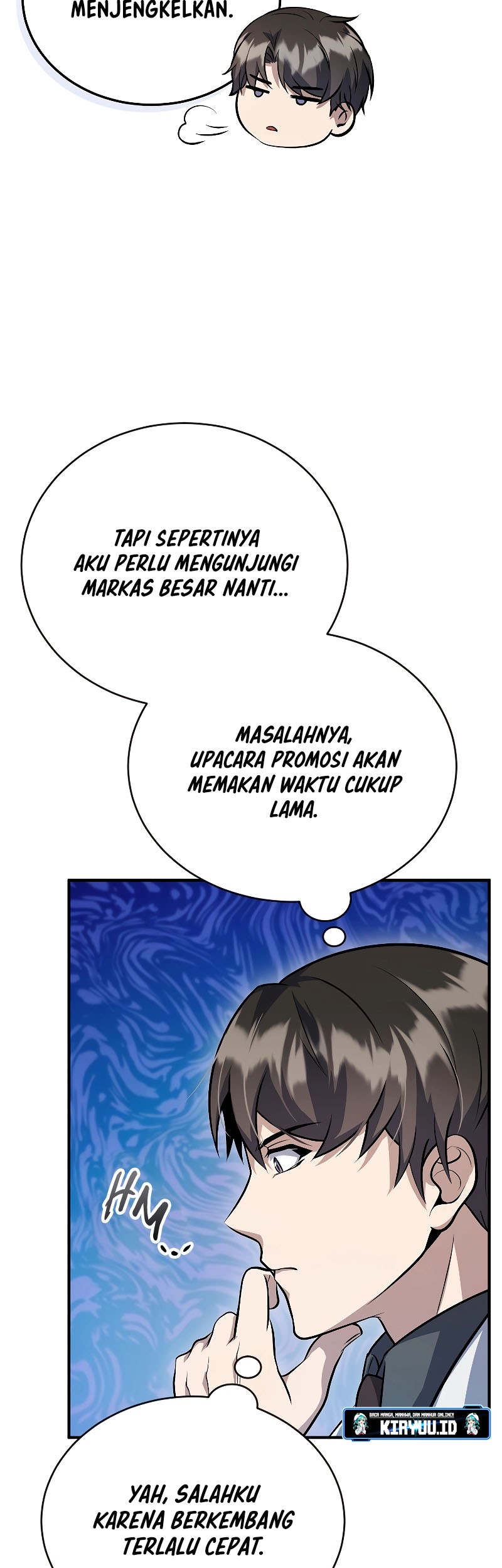 The Main Characters That Only I Know Bab 28 halaman 6