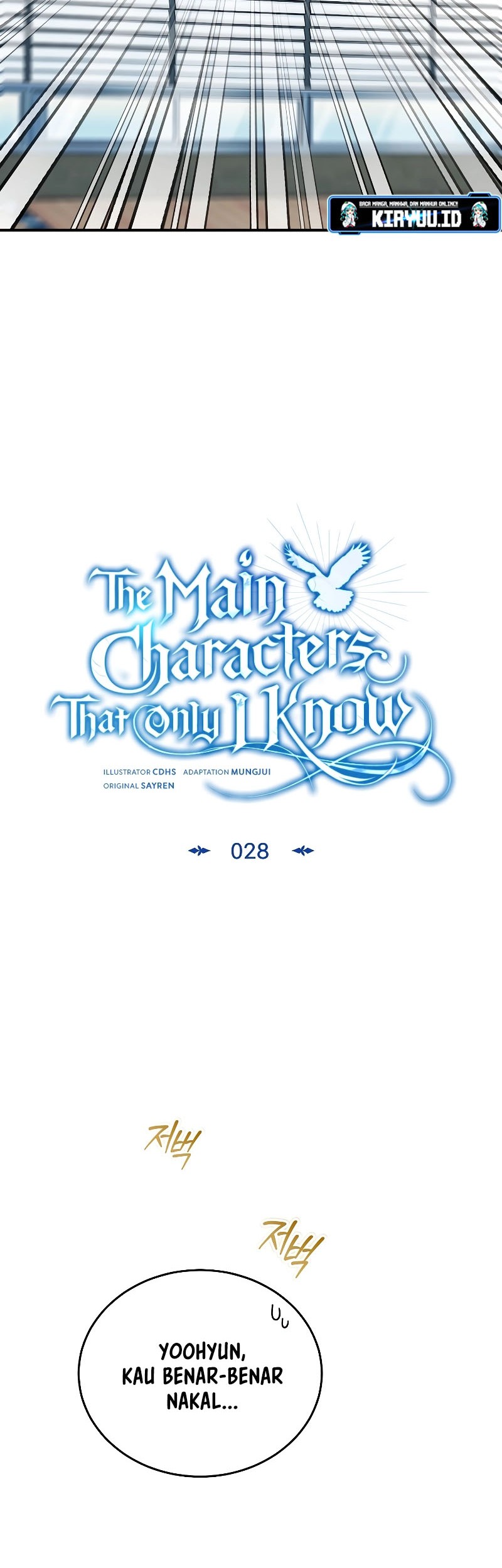 The Main Characters That Only I Know Bab 28 halaman 13