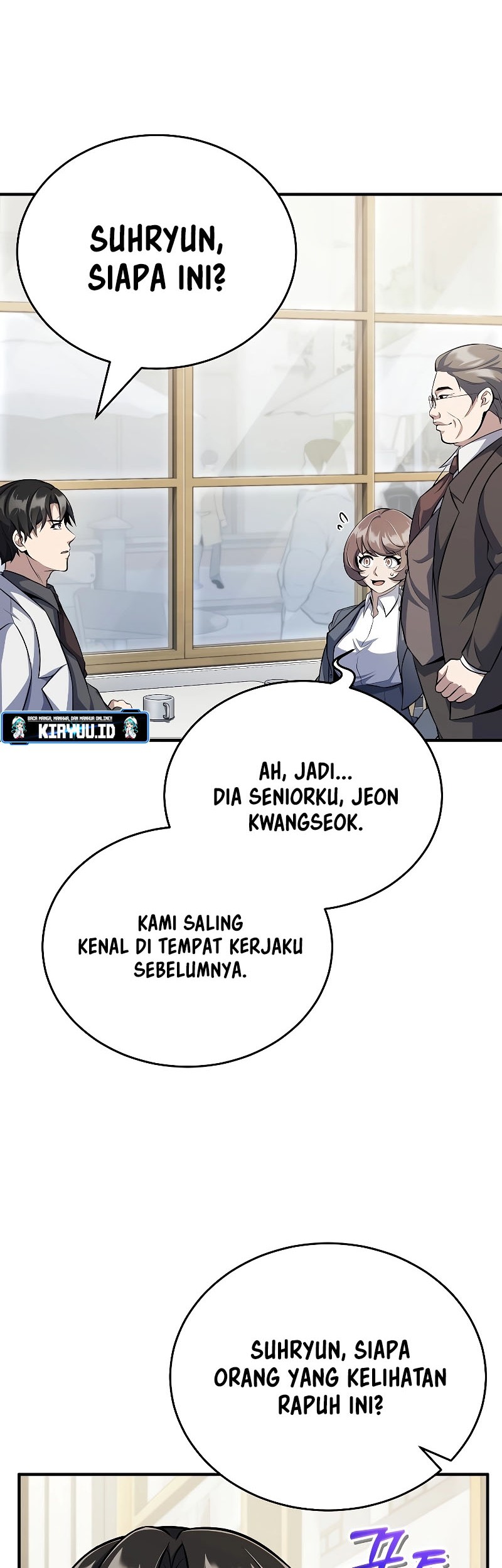 The Main Characters That Only I Know Bab 28 halaman 33