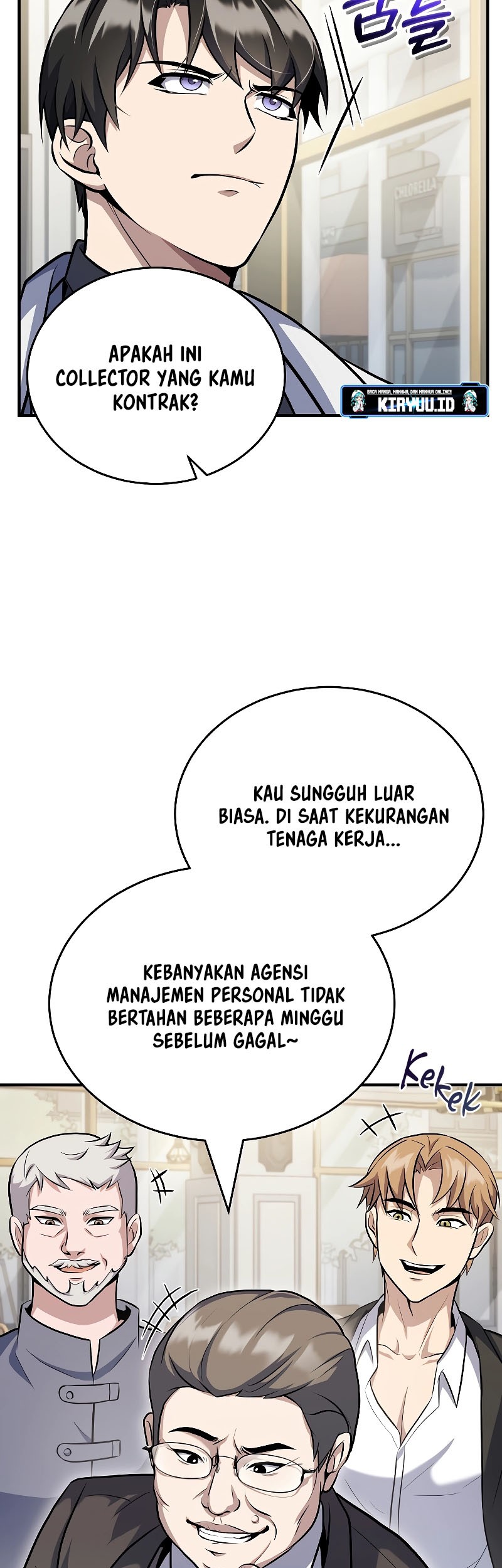 The Main Characters That Only I Know Bab 28 halaman 34