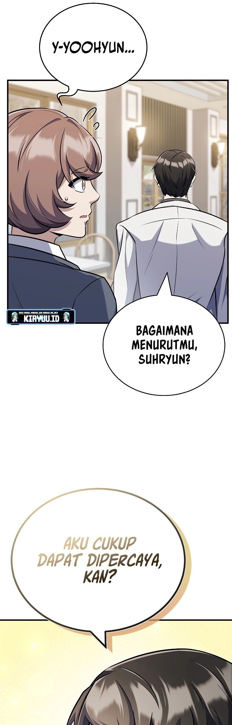 The Main Characters That Only I Know Bab 28 halaman 56