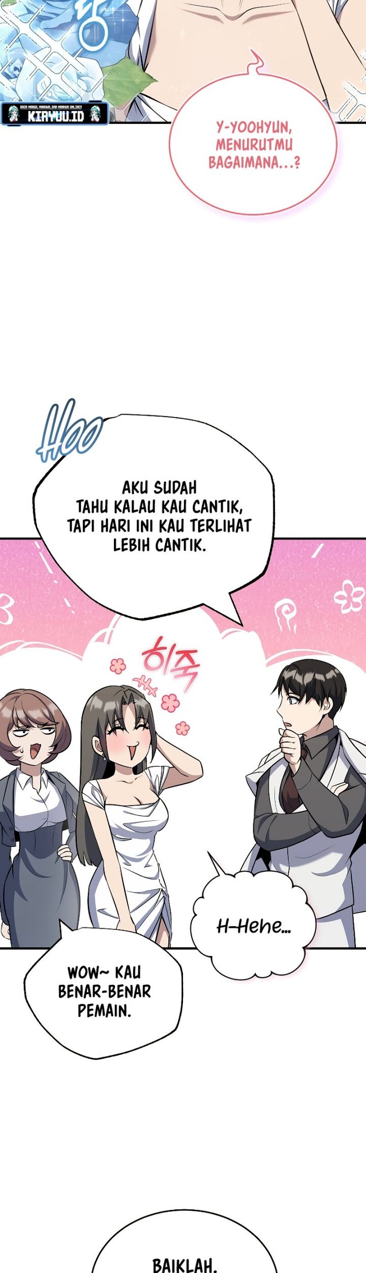 The Main Characters That Only I Know Bab 29 halaman 9