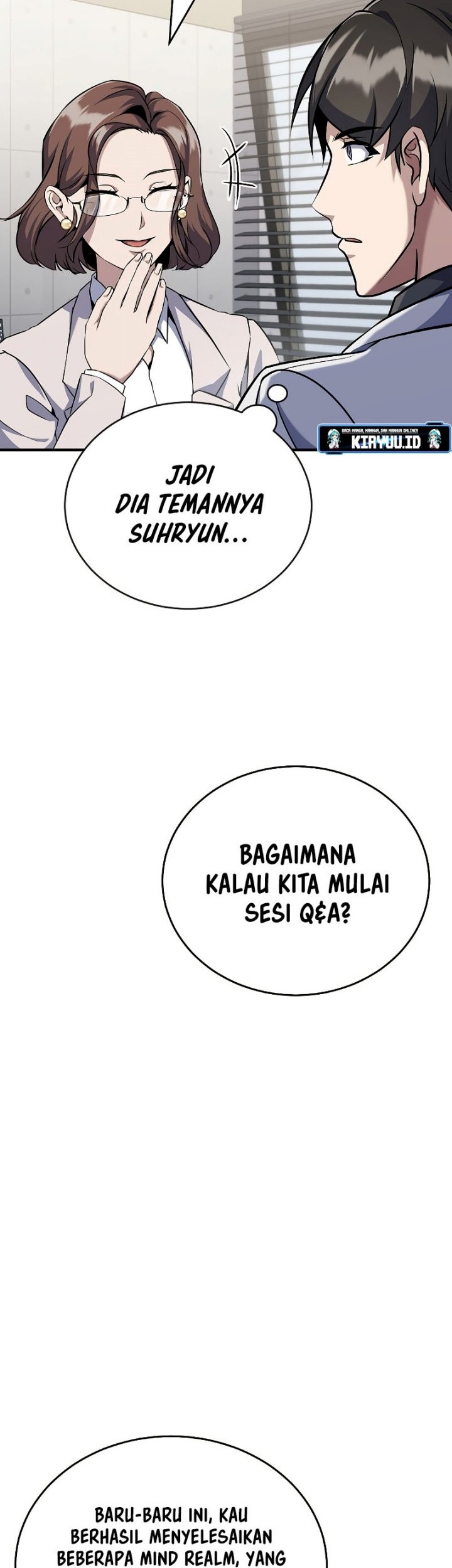 The Main Characters That Only I Know Bab 29 halaman 13