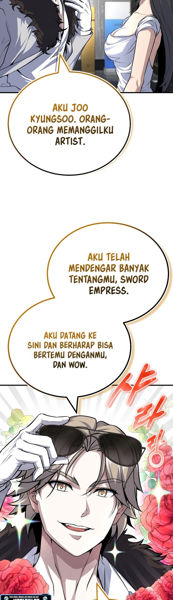 The Main Characters That Only I Know Bab 29 halaman 38