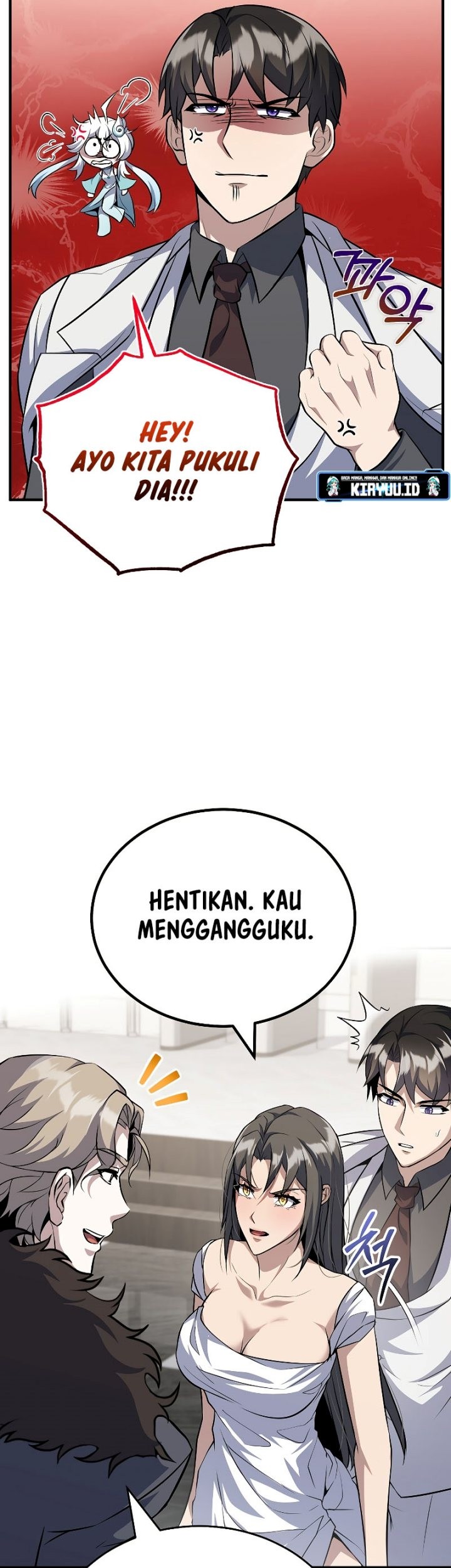 The Main Characters That Only I Know Bab 29 halaman 45
