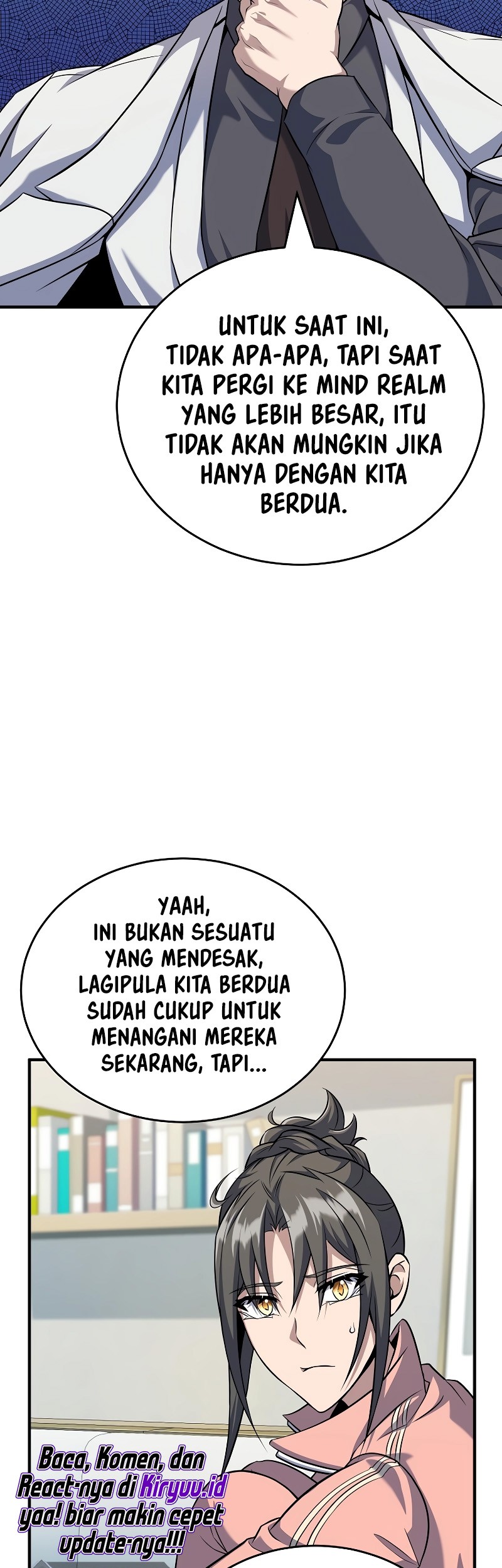 The Main Characters That Only I Know chapter 32 halaman 4