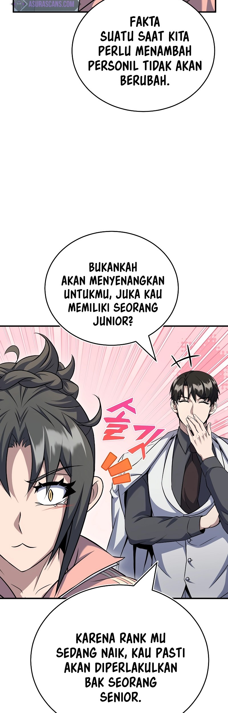 The Main Characters That Only I Know chapter 32 halaman 5