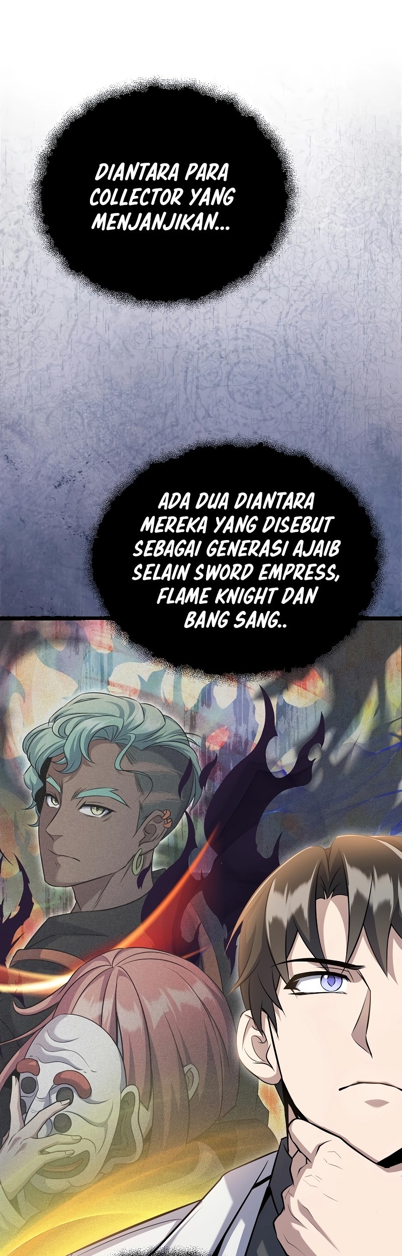 The Main Characters That Only I Know chapter 32 halaman 8