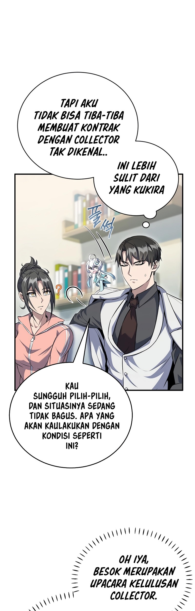 The Main Characters That Only I Know chapter 32 halaman 10