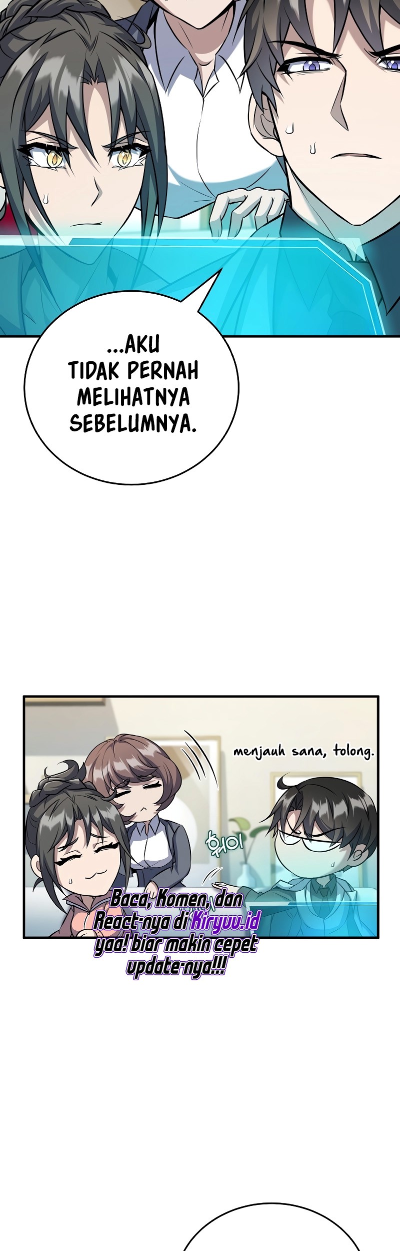 The Main Characters That Only I Know chapter 32 halaman 16
