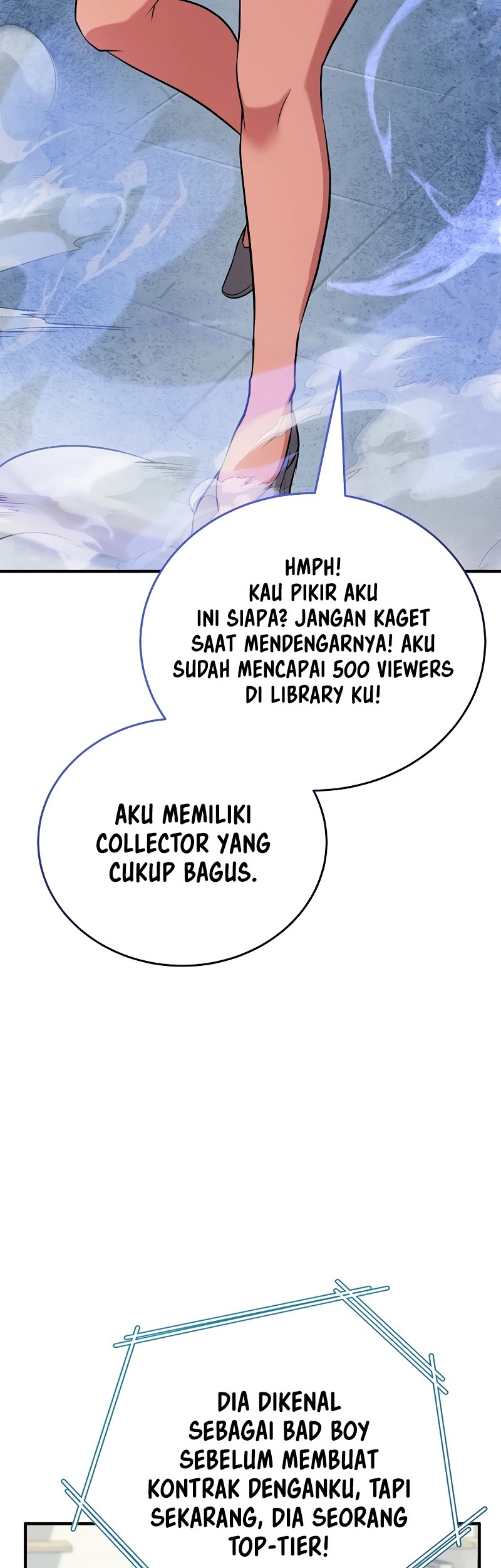 The Main Characters That Only I Know chapter 32 halaman 21