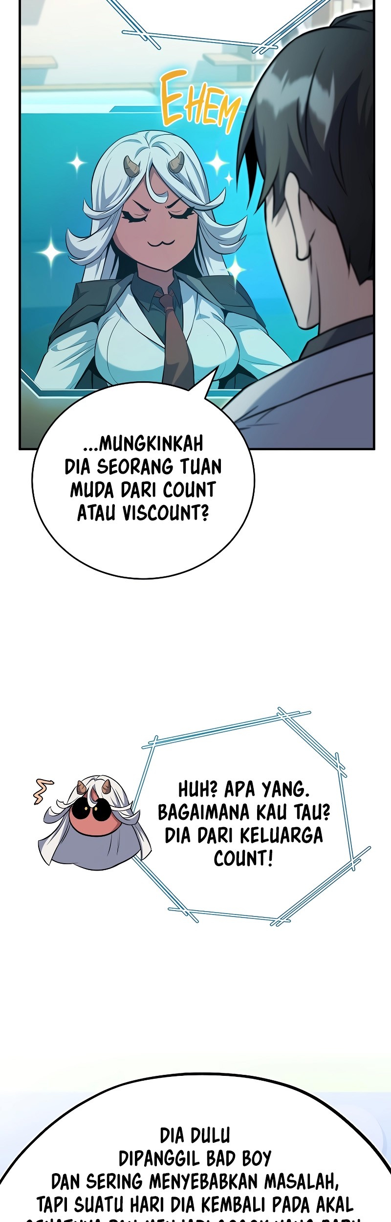 The Main Characters That Only I Know chapter 32 halaman 22