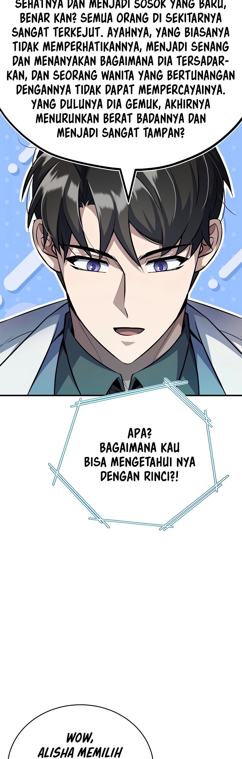 The Main Characters That Only I Know chapter 32 halaman 23
