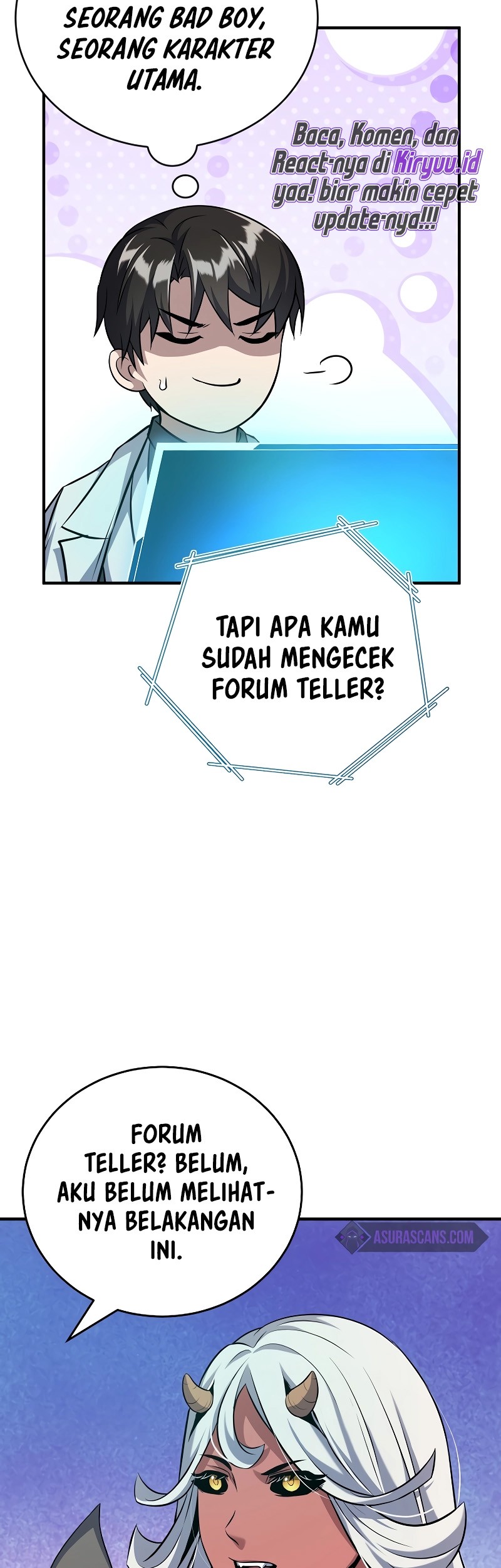 The Main Characters That Only I Know chapter 32 halaman 24