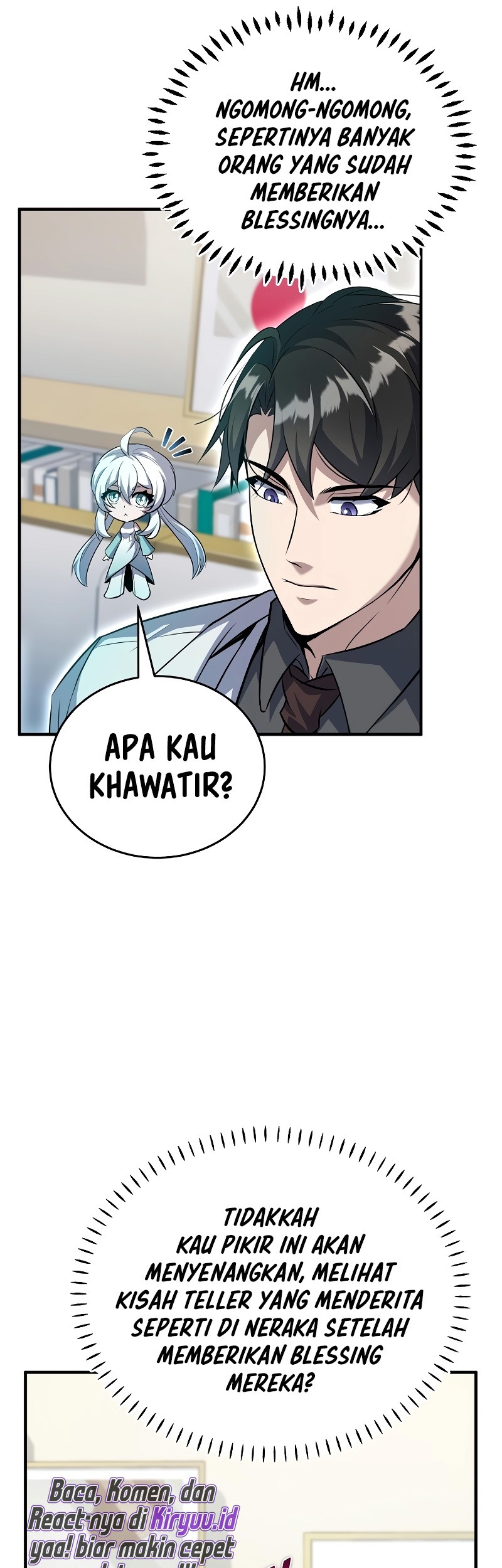 The Main Characters That Only I Know chapter 32 halaman 32