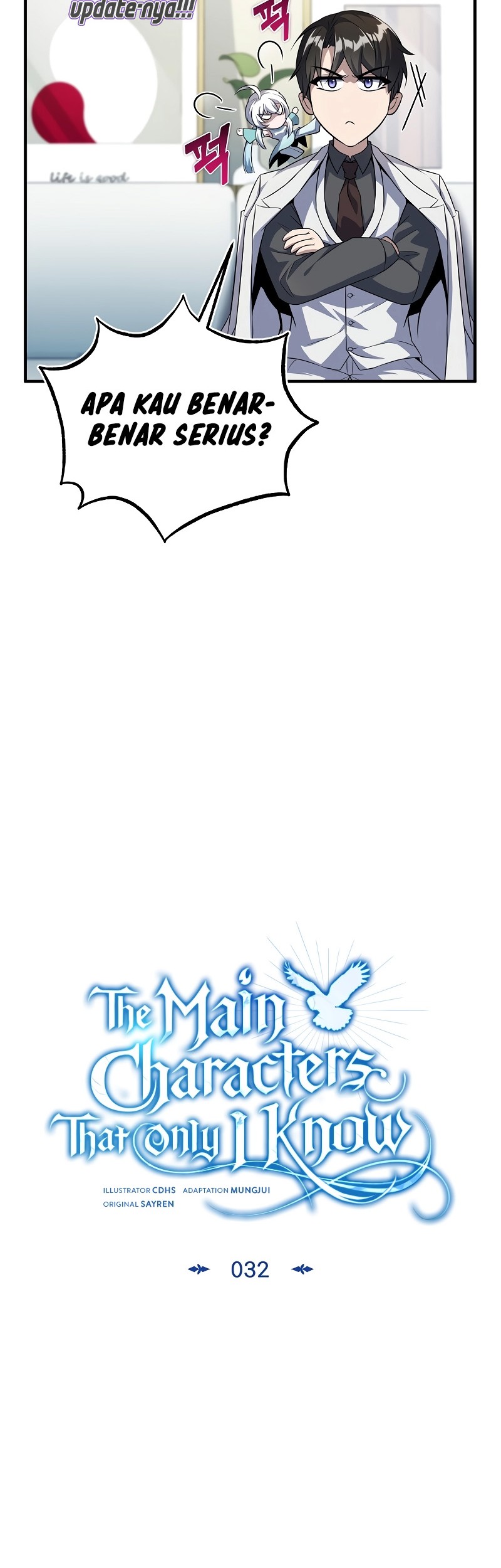 The Main Characters That Only I Know chapter 32 halaman 33