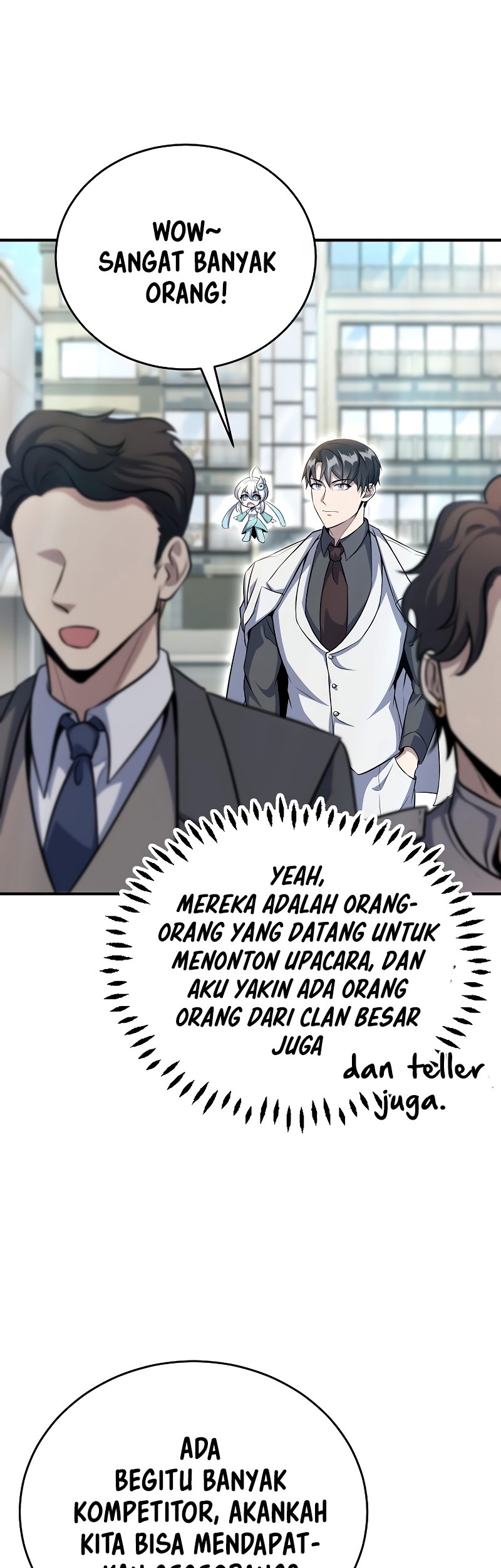The Main Characters That Only I Know chapter 32 halaman 39