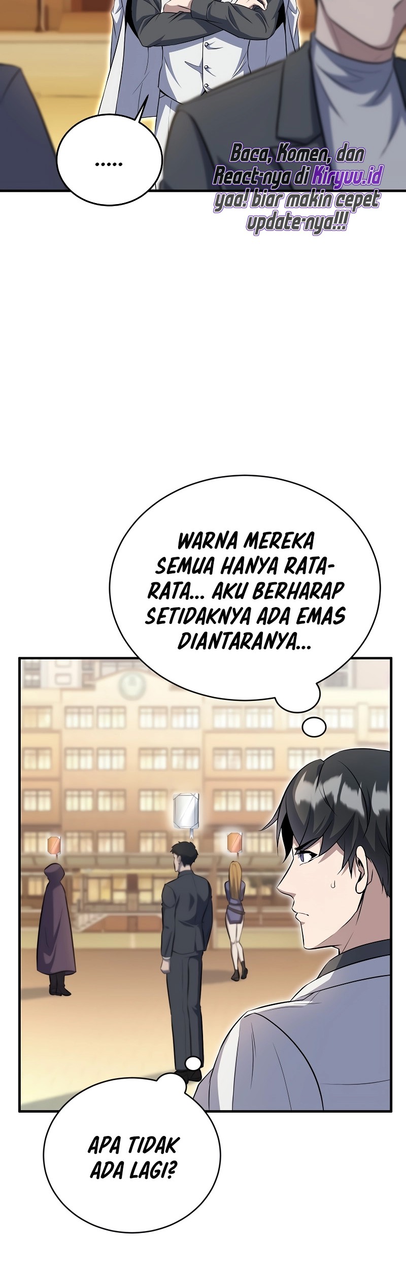 The Main Characters That Only I Know chapter 32 halaman 45