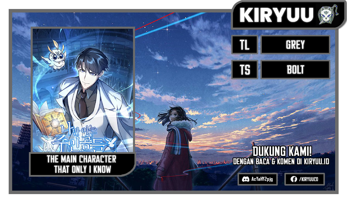 The Main Characters That Only I Know chapter 34 halaman 1