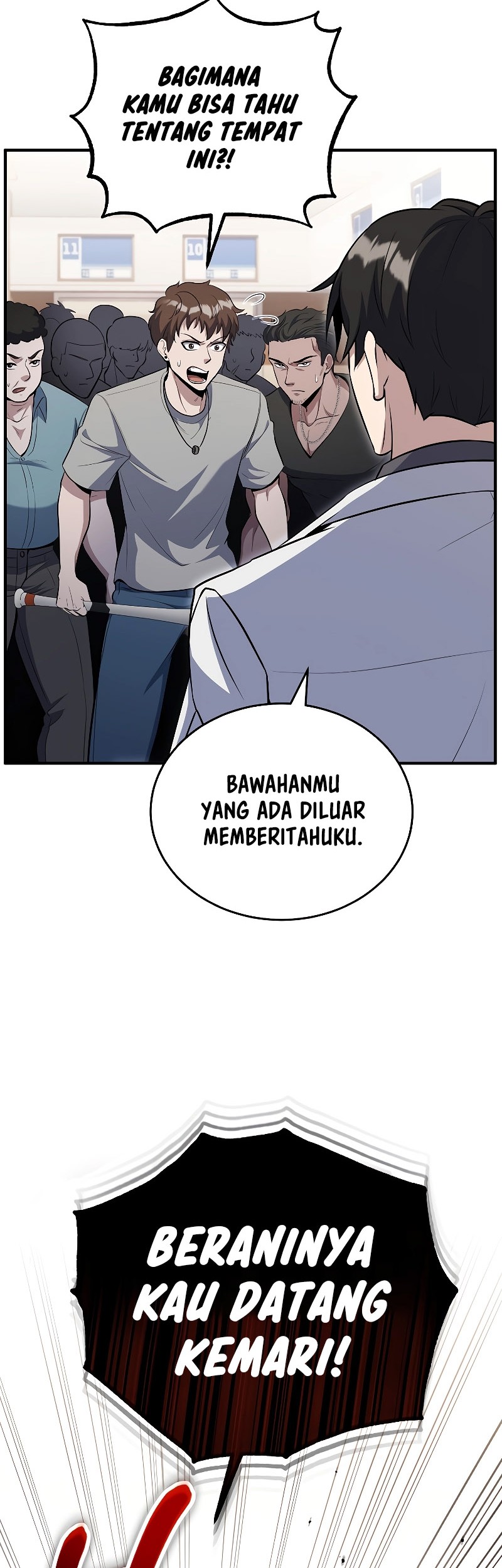 The Main Characters That Only I Know chapter 34 halaman 5
