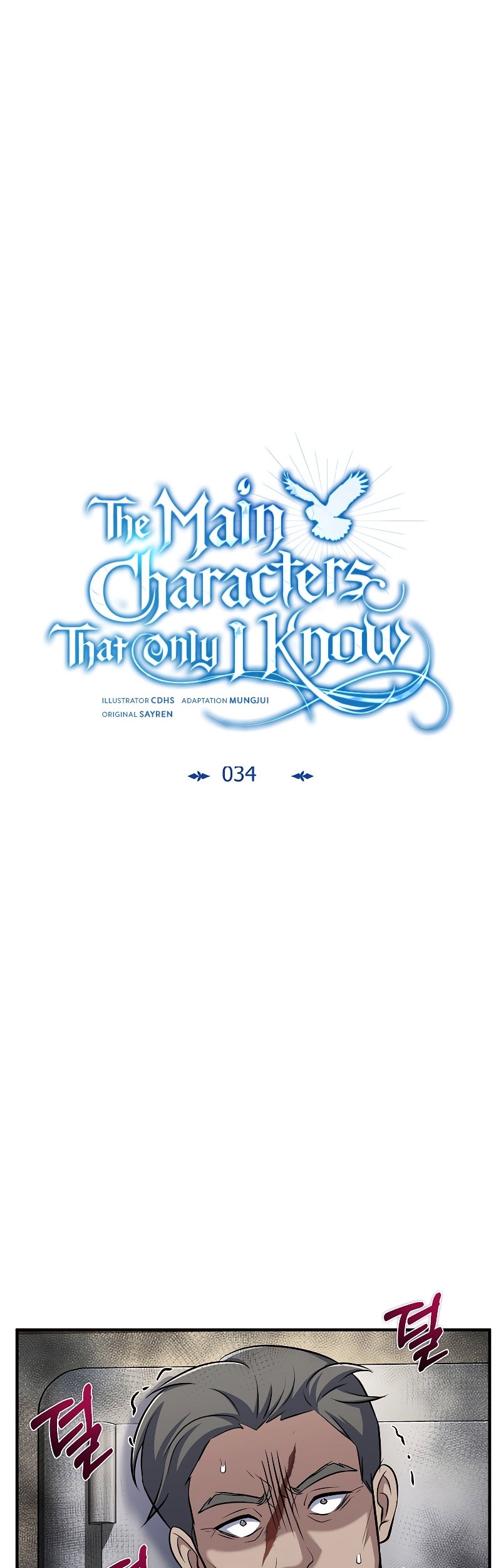 The Main Characters That Only I Know chapter 34 halaman 19