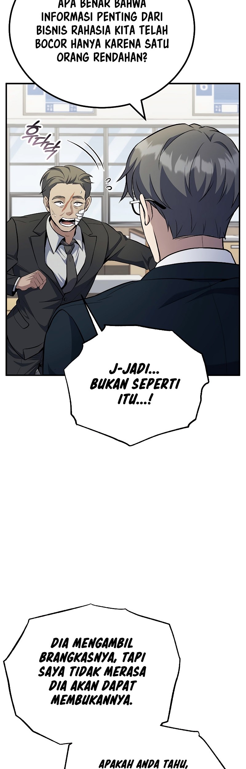 The Main Characters That Only I Know chapter 34 halaman 49