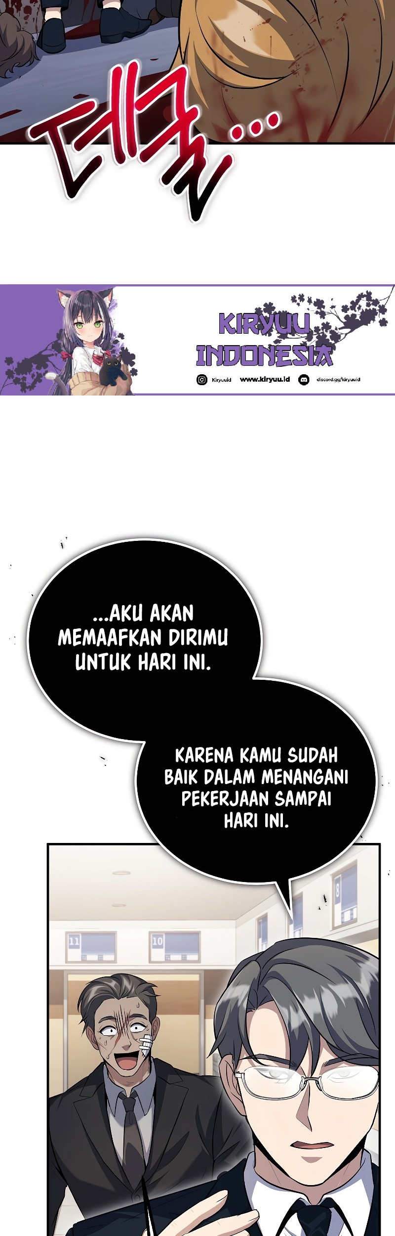 The Main Characters That Only I Know chapter 34 halaman 54
