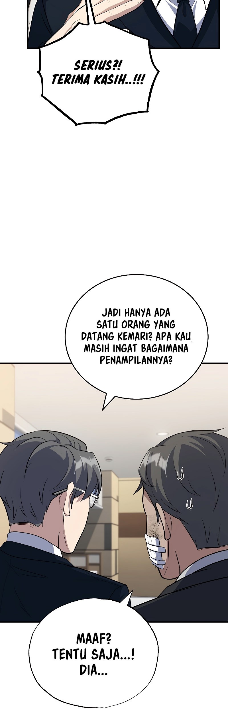 The Main Characters That Only I Know chapter 34 halaman 55