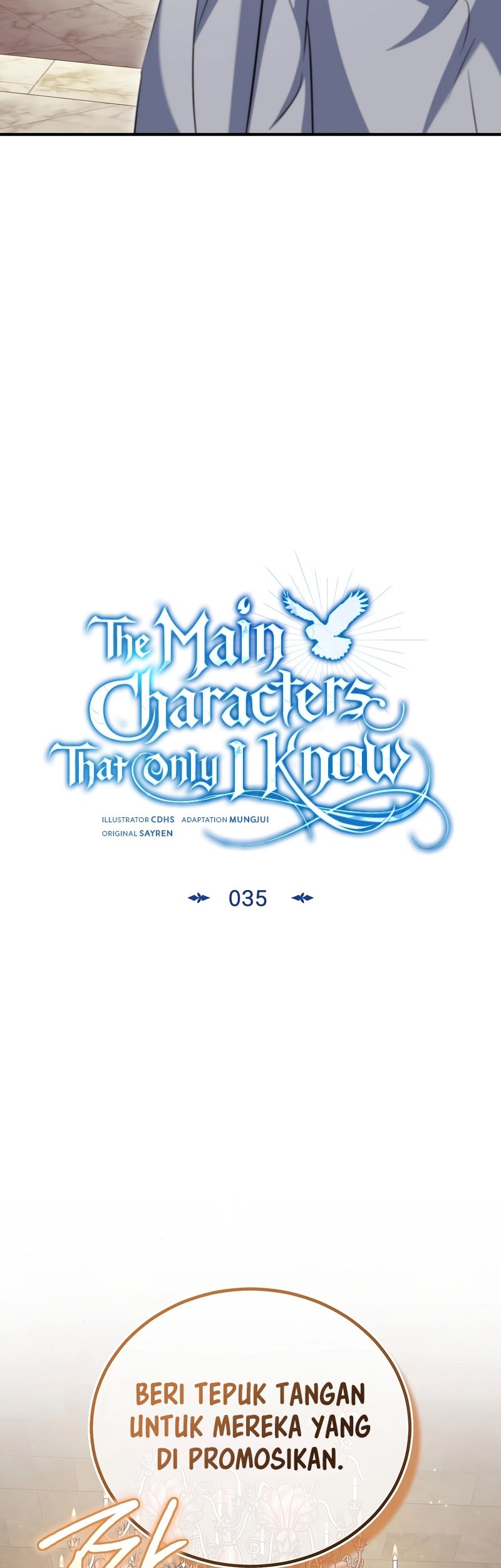 The Main Characters That Only I Know Bab 35 halaman 11