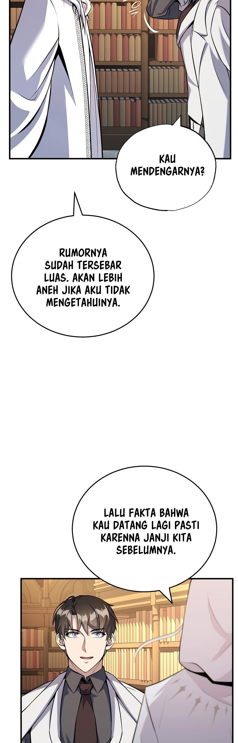 The Main Characters That Only I Know Bab 35 halaman 23