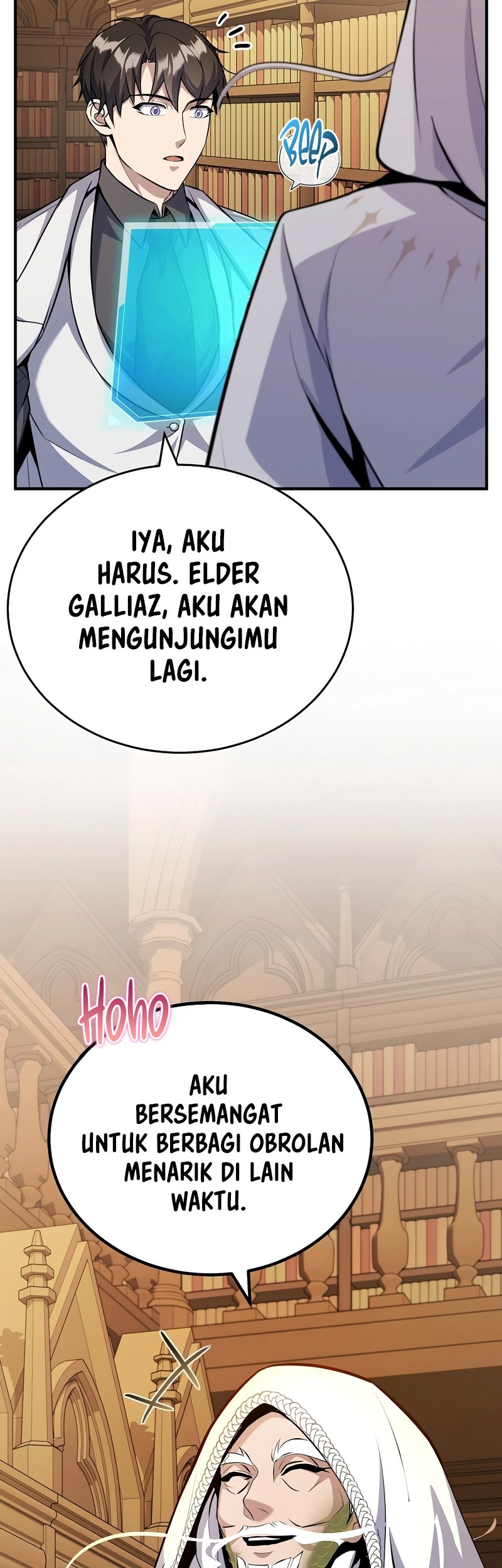 The Main Characters That Only I Know Bab 35 halaman 44