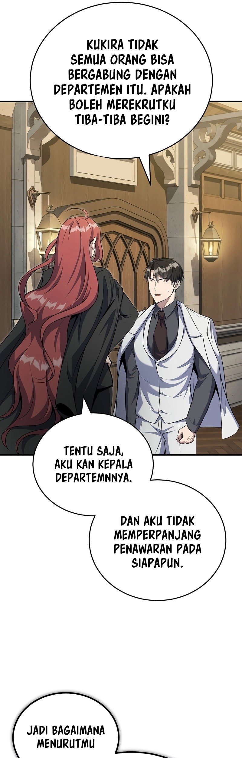 The Main Characters That Only I Know Bab 35 halaman 61