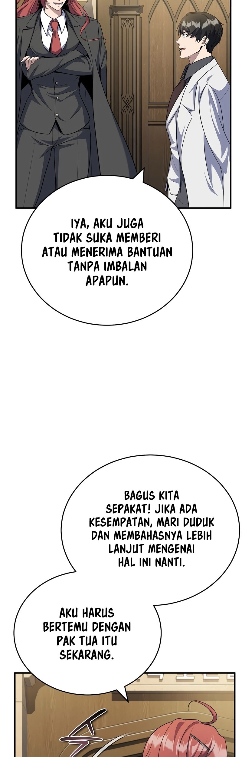 The Main Characters That Only I Know Bab 35 halaman 71
