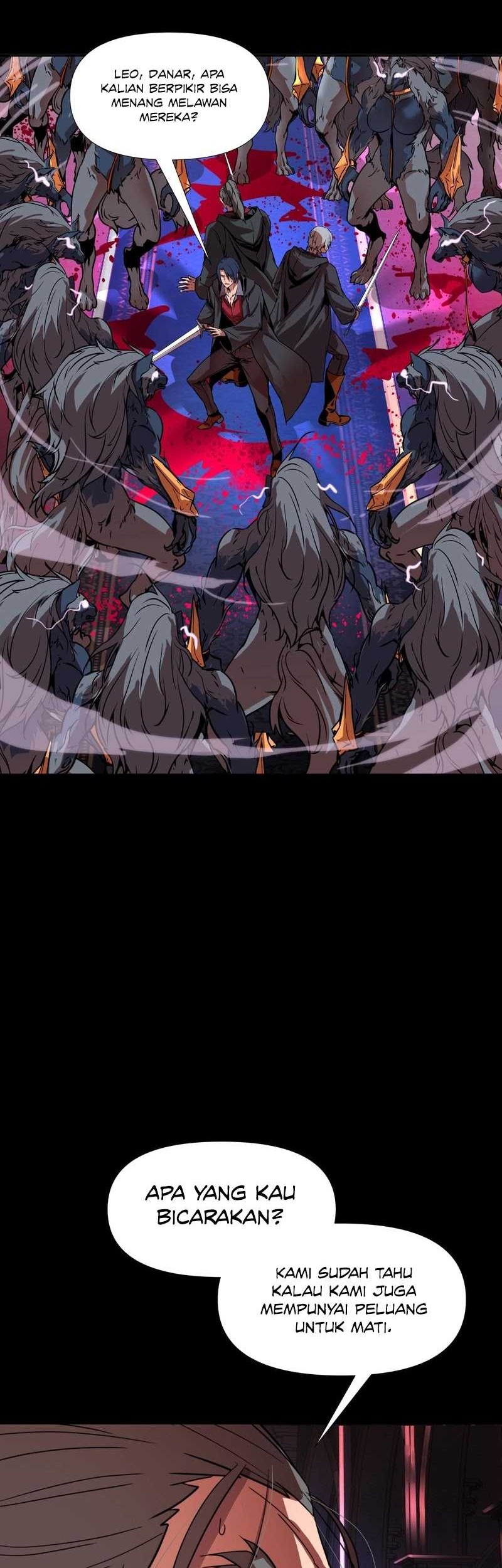 The Man Who Devoured the Light chapter 06 halaman 34