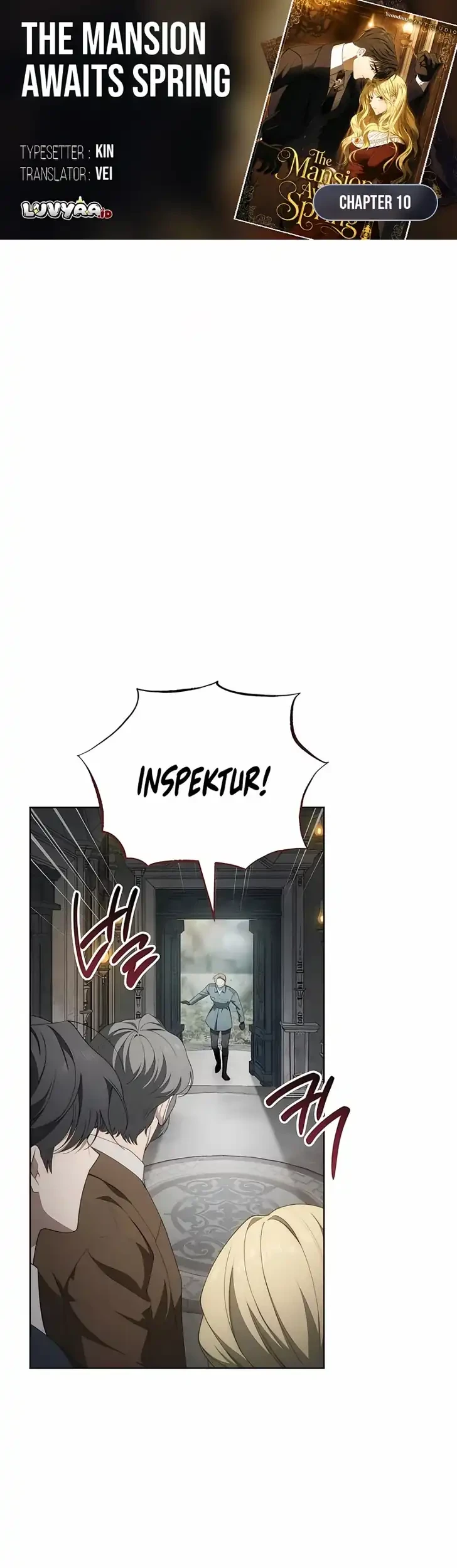 The Mansion Awaits Spring chapter 10 halaman 1