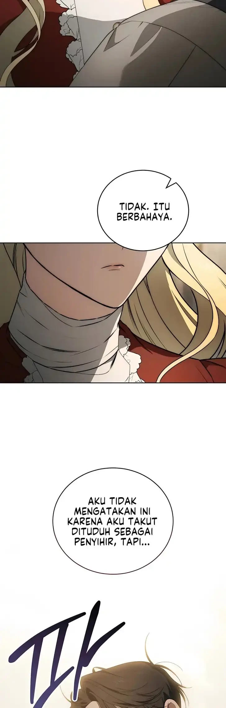The Mansion Awaits Spring chapter 10 halaman 9