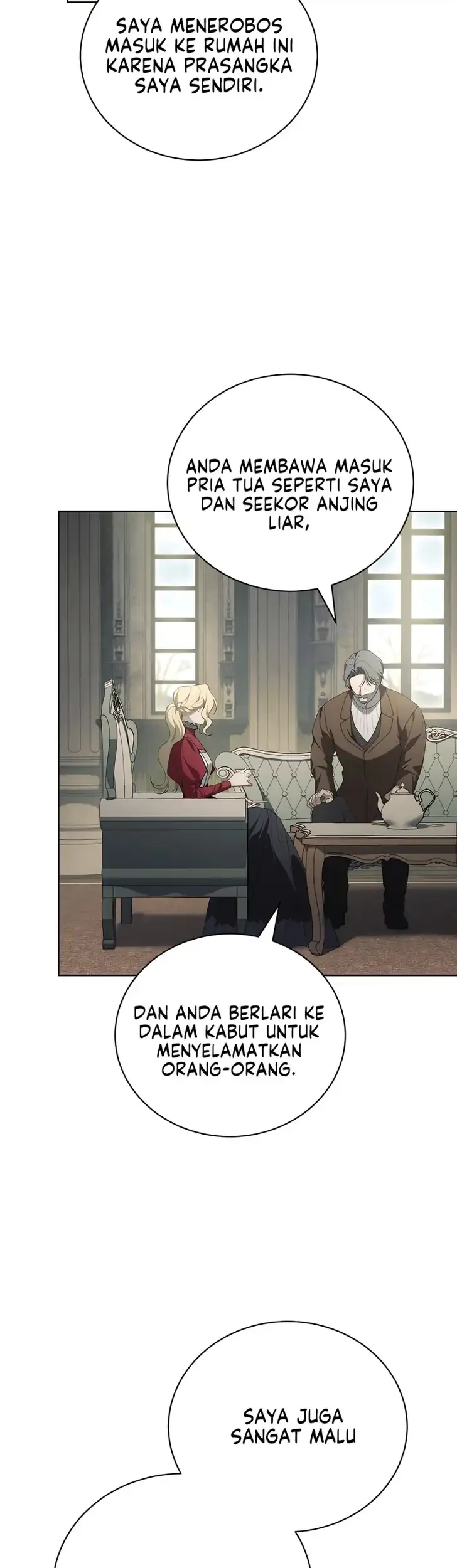 The Mansion Awaits Spring chapter 11 halaman 37