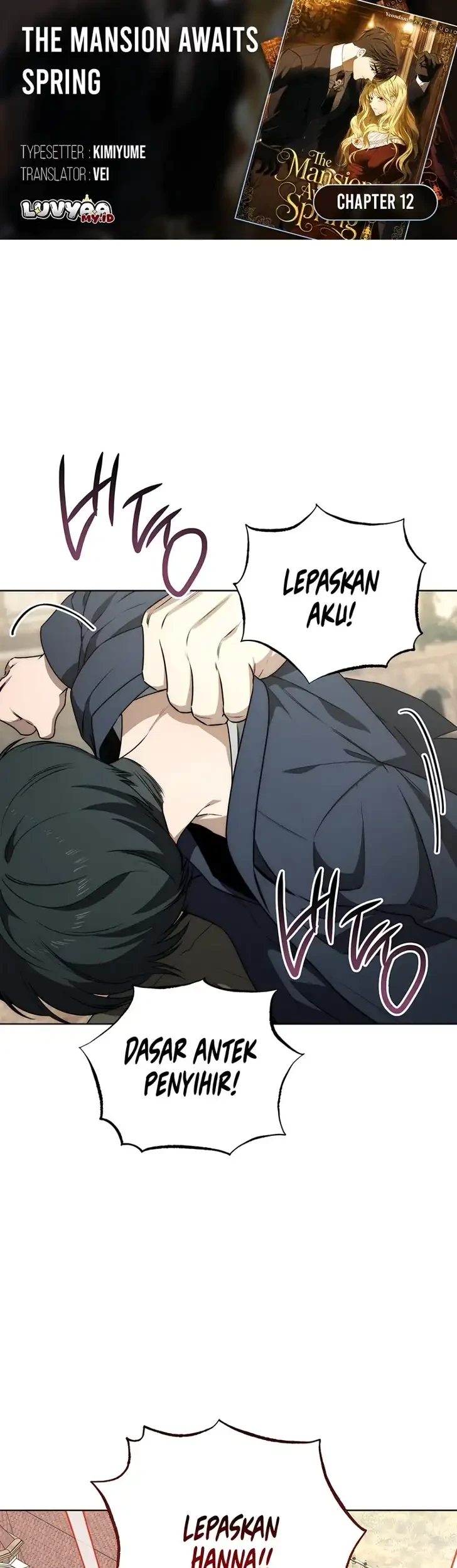 The Mansion Awaits Spring chapter 12 halaman 1