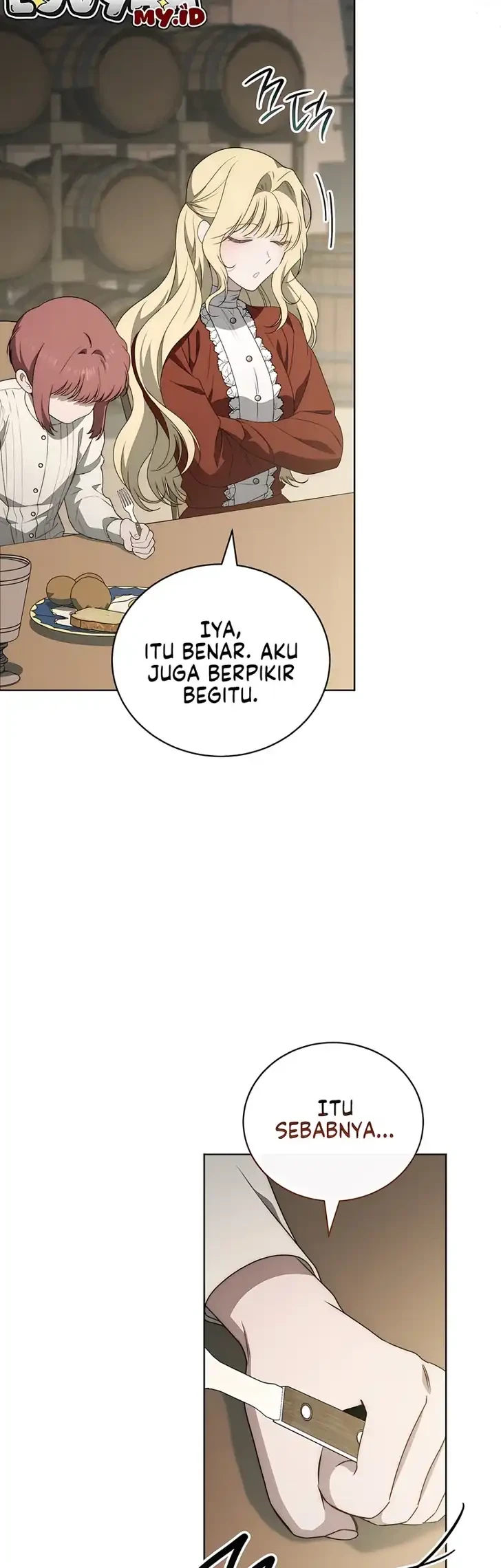 The Mansion Awaits Spring chapter 12 halaman 27