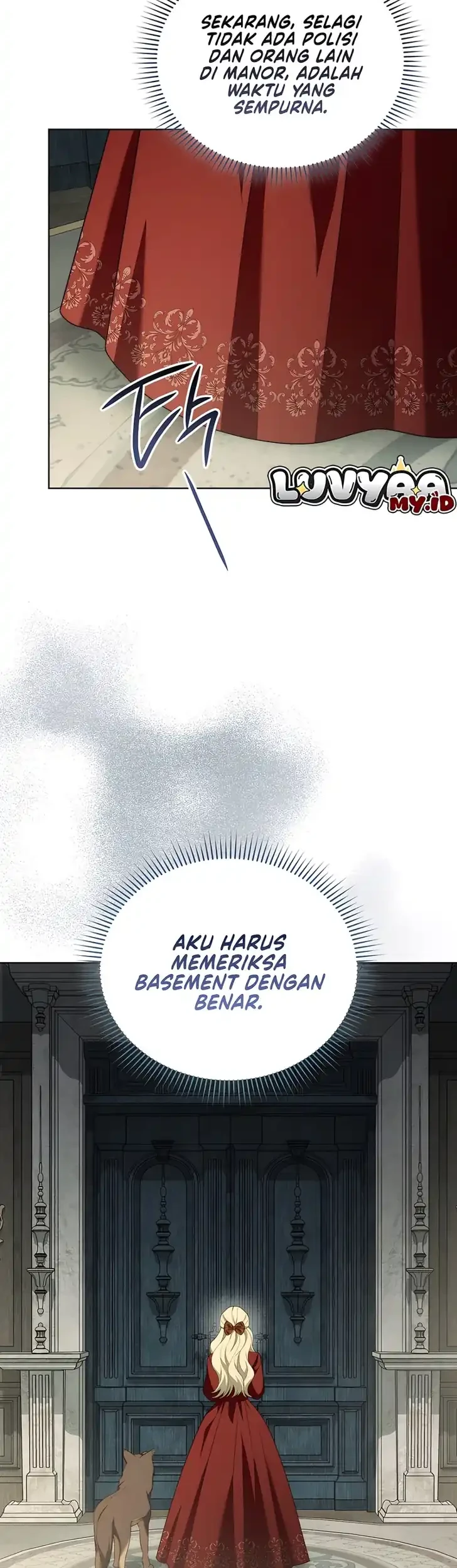 The Mansion Awaits Spring chapter 12 halaman 47
