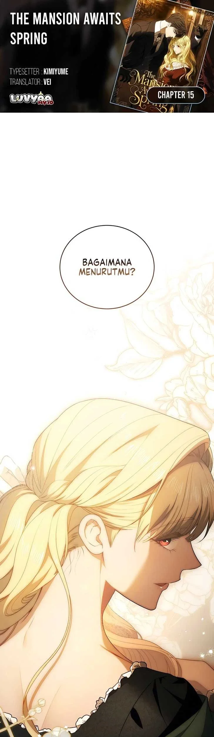The Mansion Awaits Spring chapter 15 halaman 1