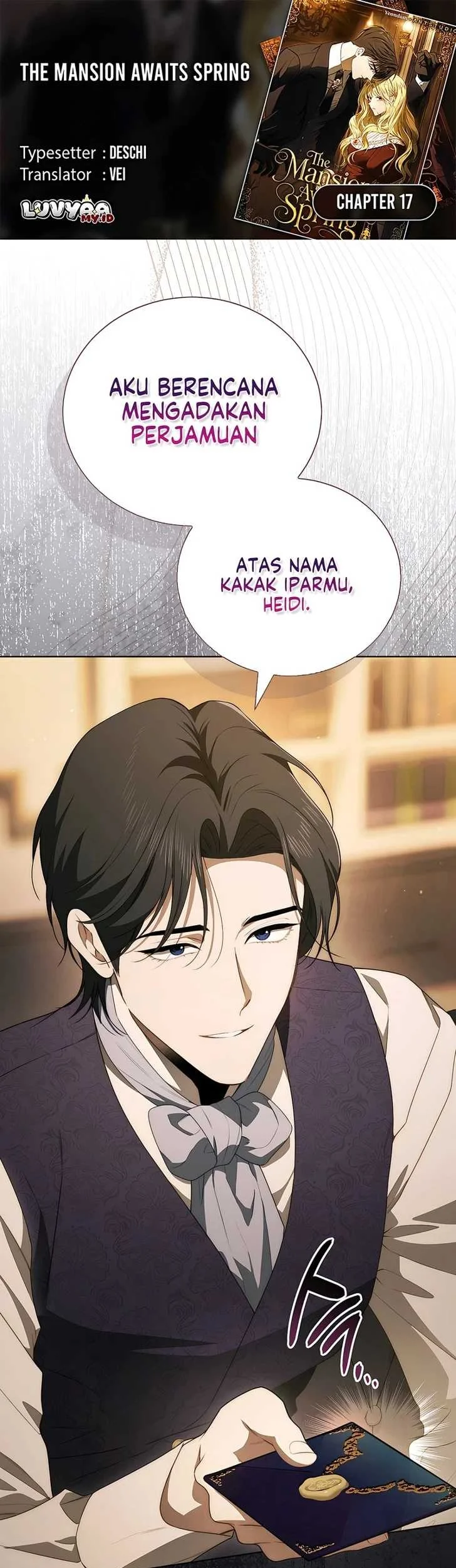 The Mansion Awaits Spring chapter 17 halaman 1