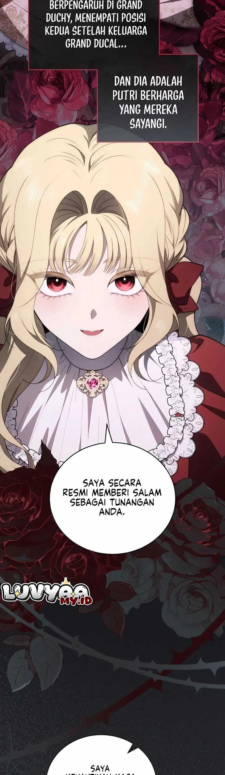 The Mansion Awaits Spring chapter 17 halaman 17