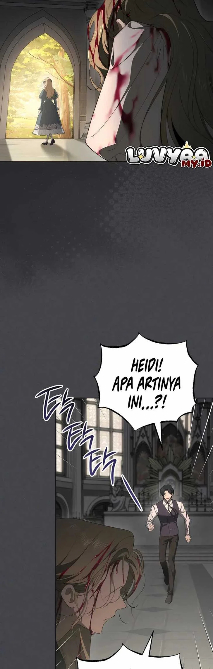 The Mansion Awaits Spring chapter 17 halaman 21