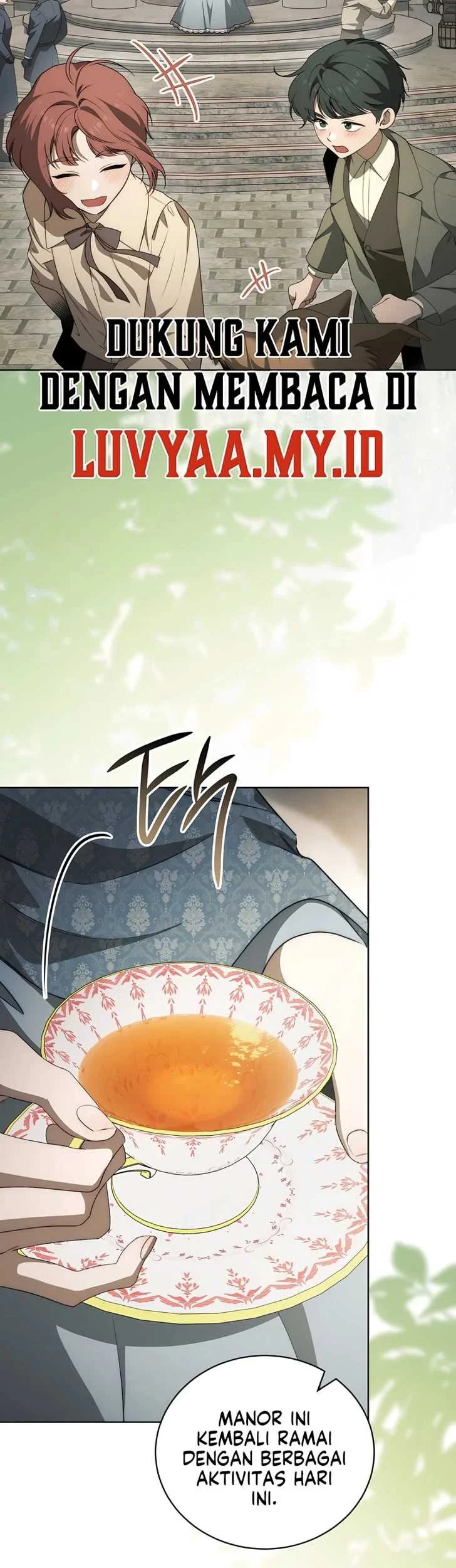 The Mansion Awaits Spring chapter 17 halaman 52