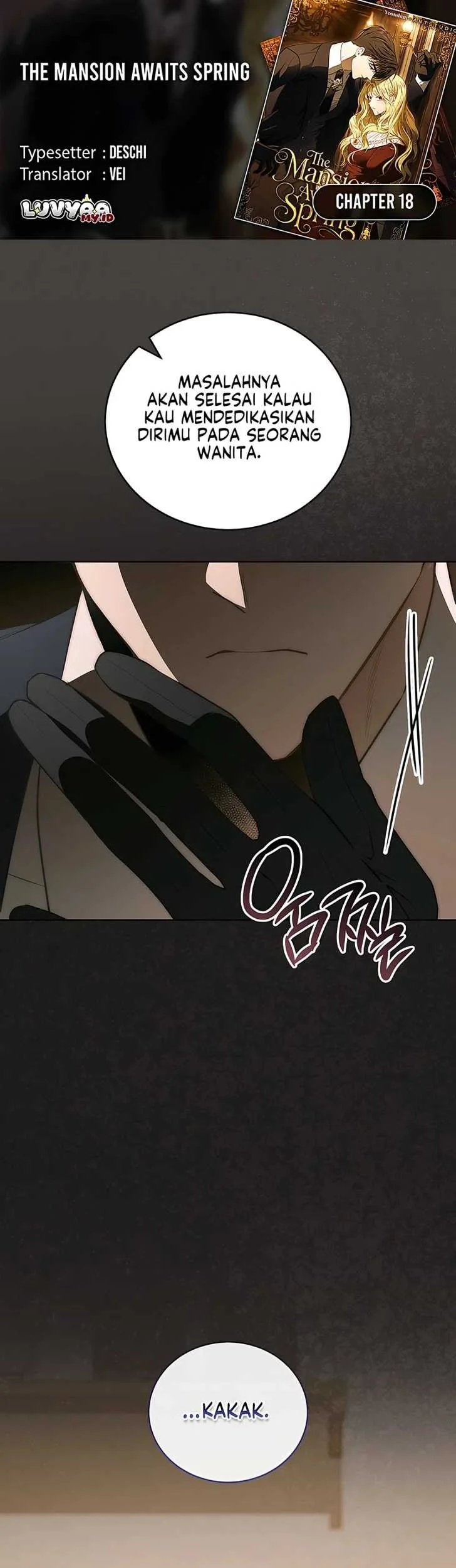 The Mansion Awaits Spring chapter 18 halaman 1