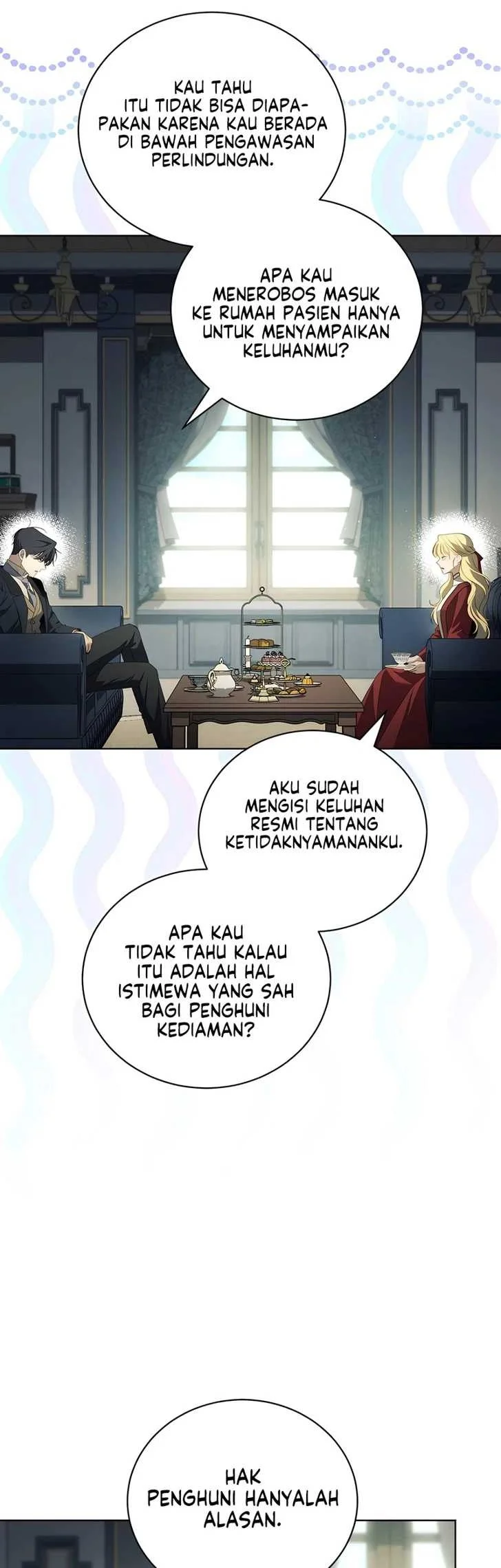 The Mansion Awaits Spring chapter 18 halaman 33